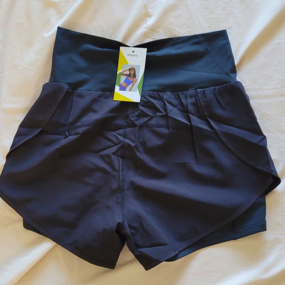 Super High Rise 2 in 1 shorts
